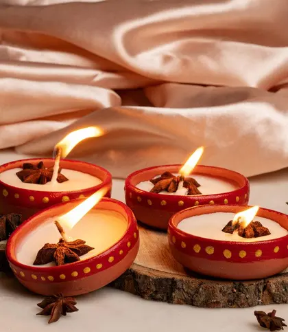 Soy Wax · Terracotta