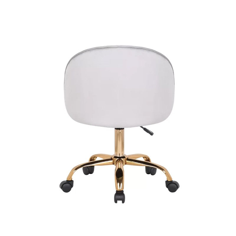Opulon Metal Office Chair  -  Grey media 5