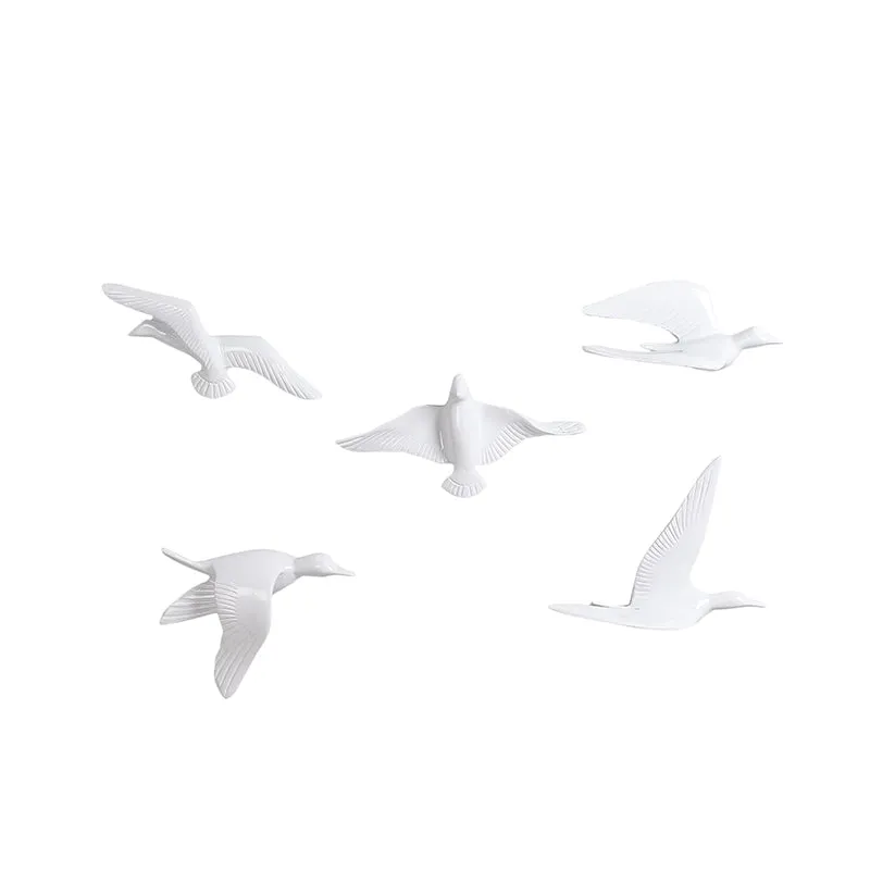 Lightflight Aluminium Wall Accents - Set Of Five media 6