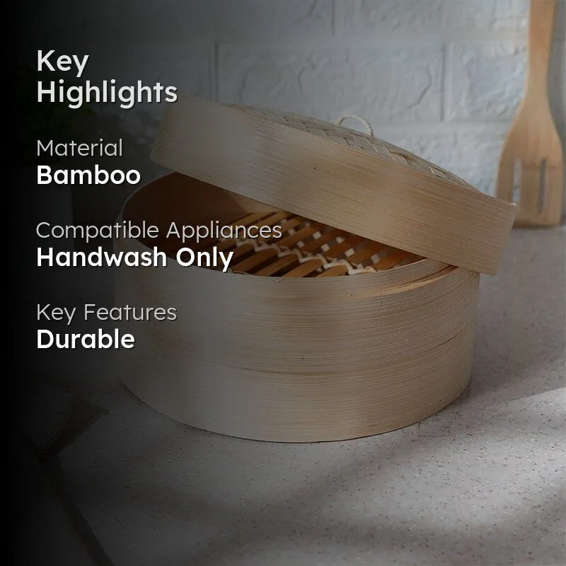 Dimsum Steamer Basket media 2