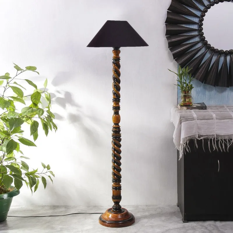 Majestic Aura Floor Lamp (Black) media 3