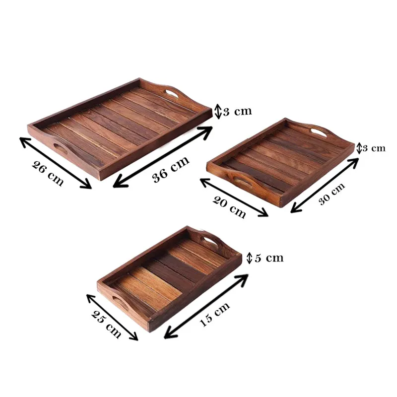 Coco Serving Tray - Set Of 3 media 8