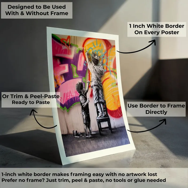 Cosmic Playtime Wall Poster media 9