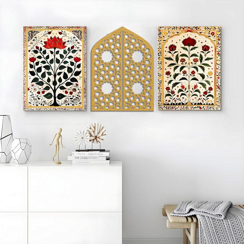 Kamala Mural Wall Art media 5