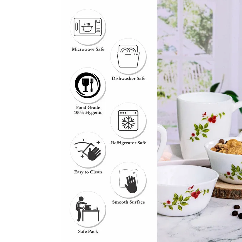 Cello Rosette Ethnic Tea & Snack Set - Four Piece Set media 3