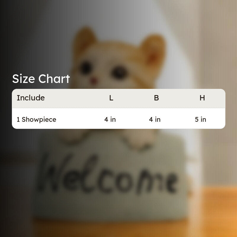 Purrr Welcome Showpiece media 7