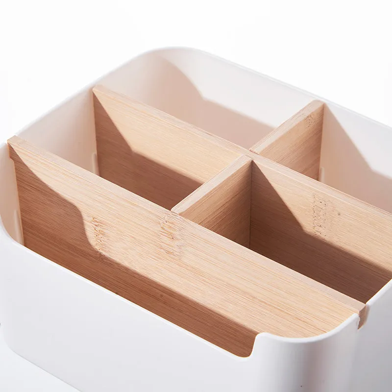 Clutter Cut Plastic Desk Organizer media 7
