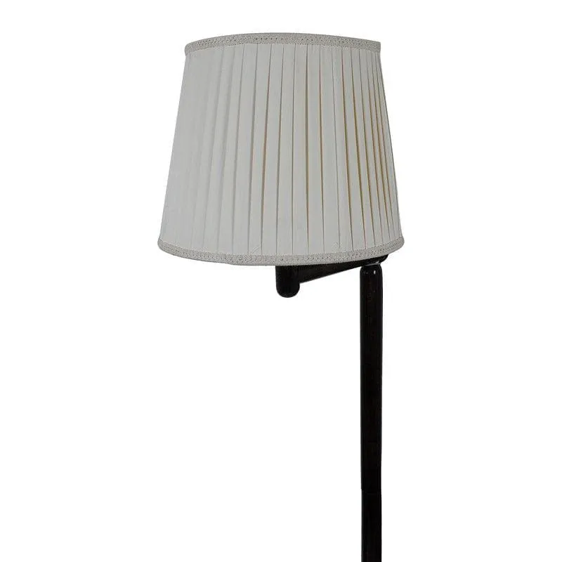 Mishuna Enya Wooden Floor Lamp With Shelf media 4