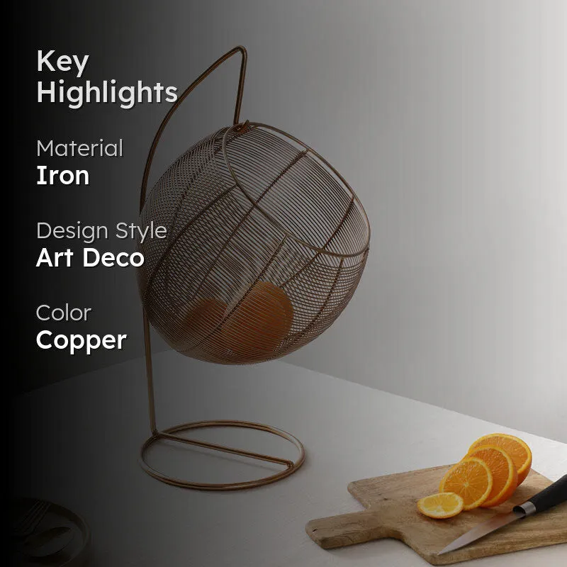 Alavi Fruit Basket - Copper media 2