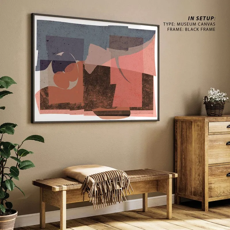 New Vibe Canvas Wall Painting - Black Frame media 5