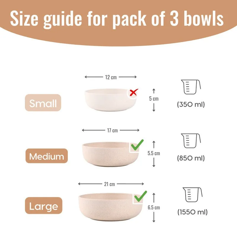 Marbella Craft Salad Bowl Two Piece Set media 8