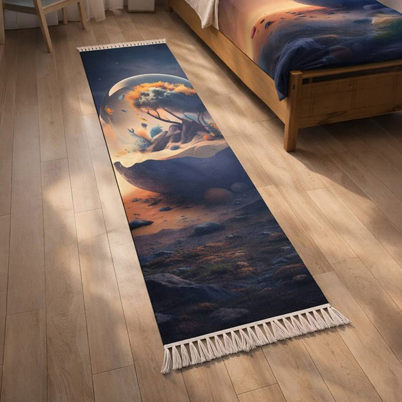 Infinite Echo Runner Rug - 2 x 5 ft