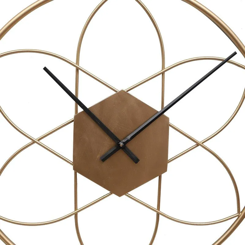 Flora Frisk Wall Clock media 4
