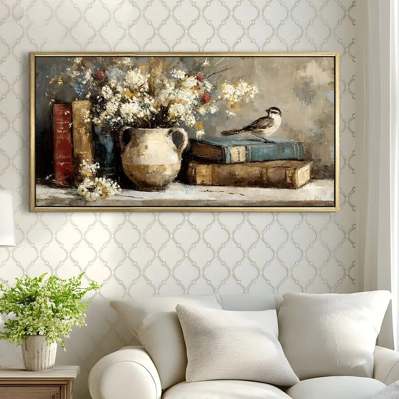 Artful Canvas Wall Painting With Frame media 4