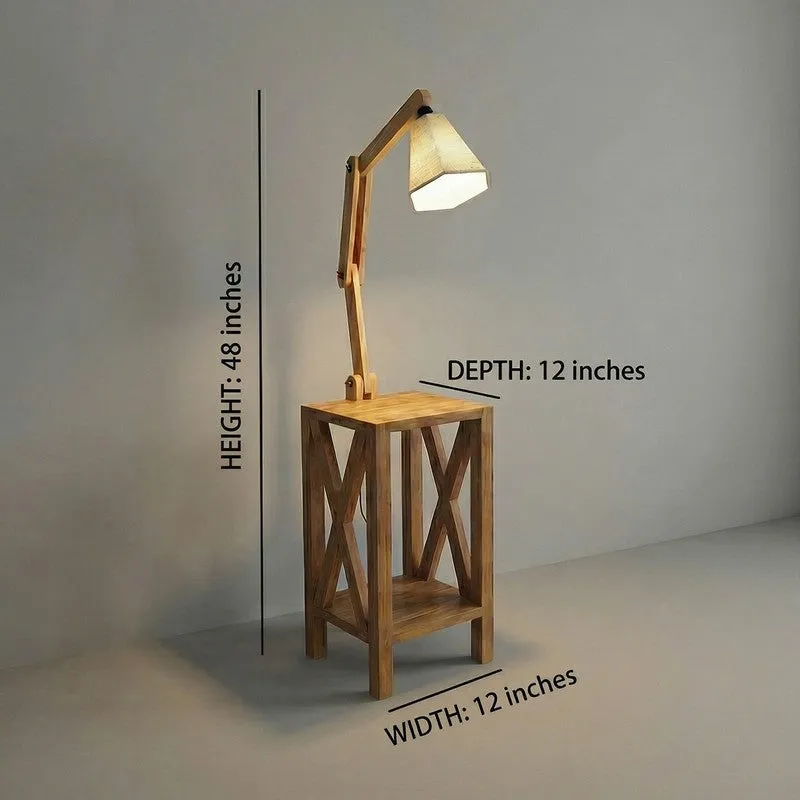 Dyad Shelf Floor Lamp media 10