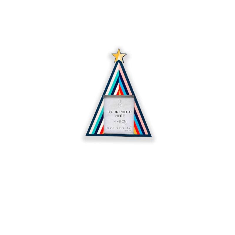 Holiday Hellos Photo Fridge Magnet media 3