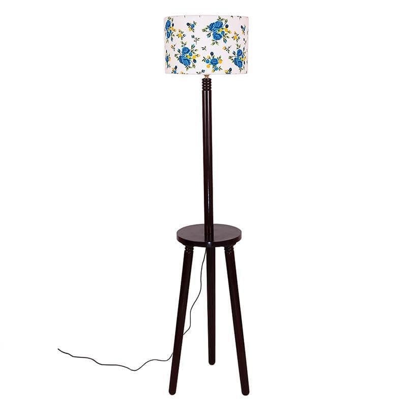 Azure Dayflower Floor Lamp media 6