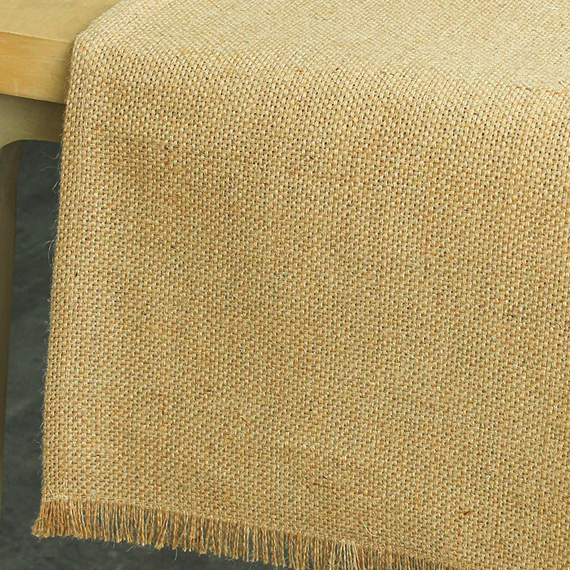 Opus Cotton Table Runner - Beige media 3