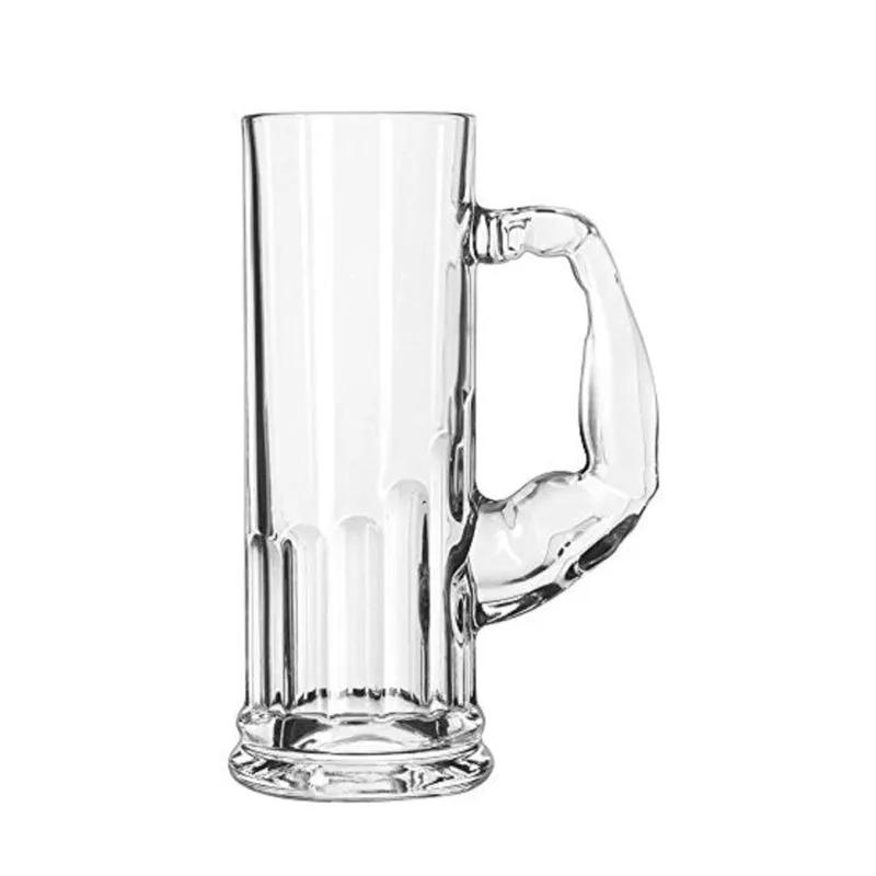 Muscle Brew Beer Mug (580 mL) - Set Of Two media 5