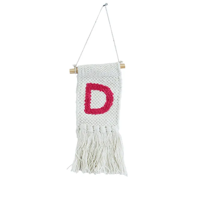 D Monogram Mini Wall Hanging media 4