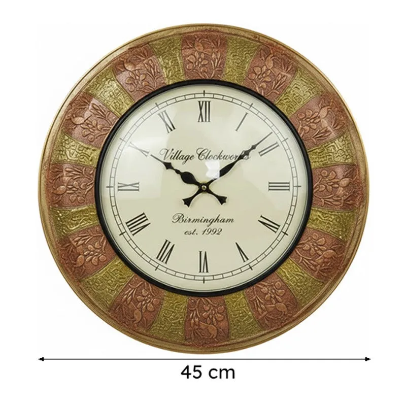 Miles Classy Wall Clock media 5