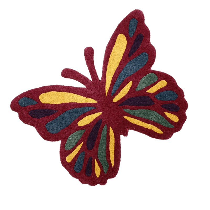Flutter Nest Tufted Wool Carpet media 4