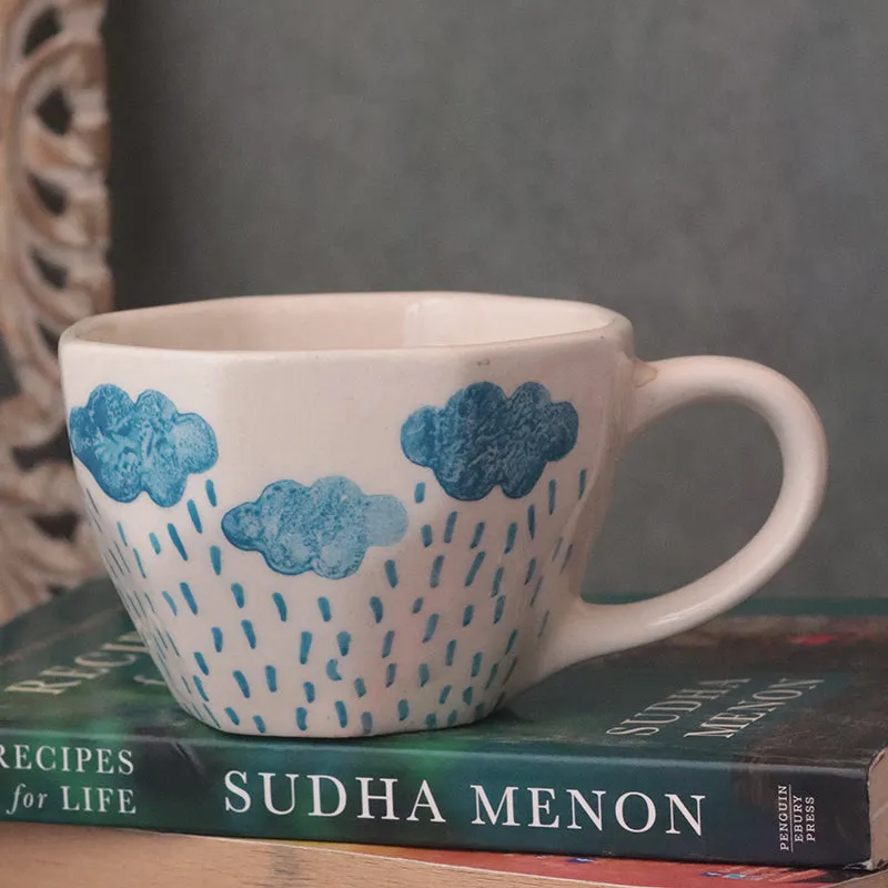 Rain Ceramic Tea Cup (230 mL) media 1
