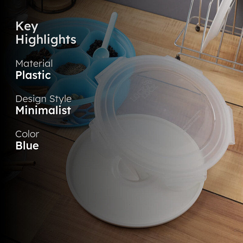 Smart Storage Masala Box - 2500 ML media 2