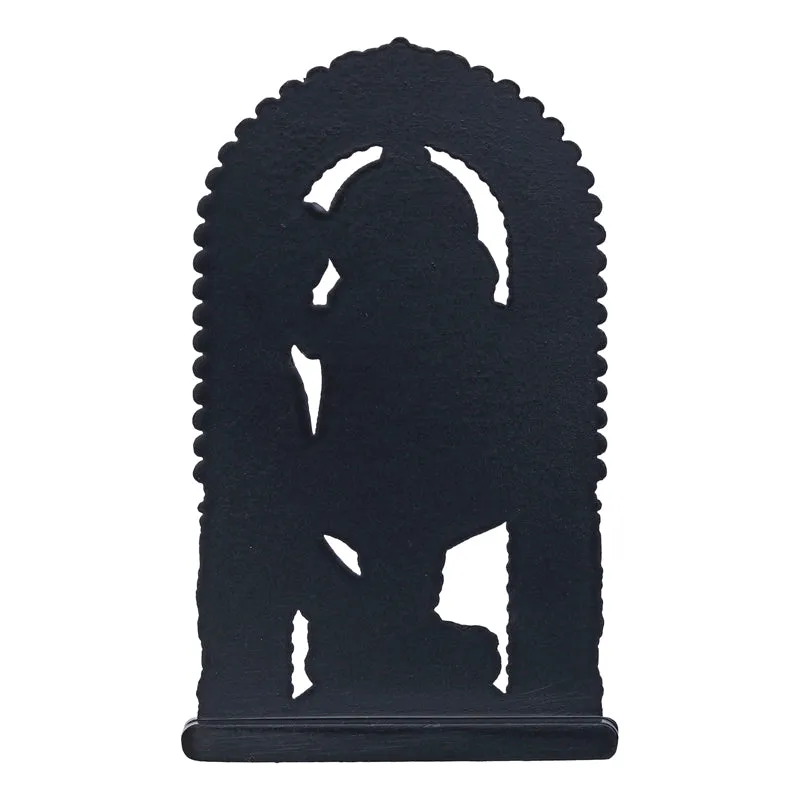 Black Metal Shri Ram Idol media 6