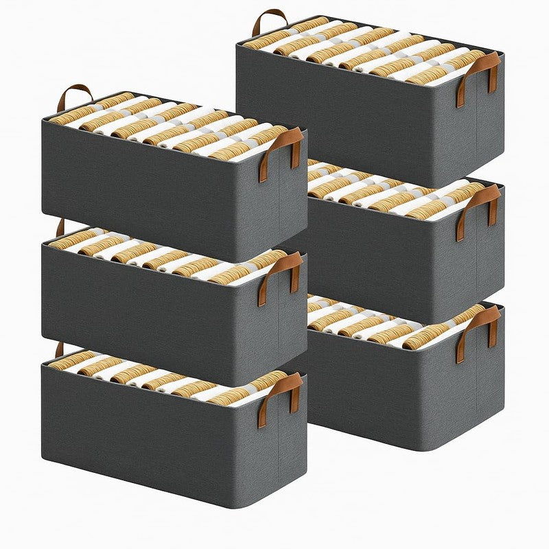 Laxis SmartFold Cloth Organizer - Set Of Six media 3