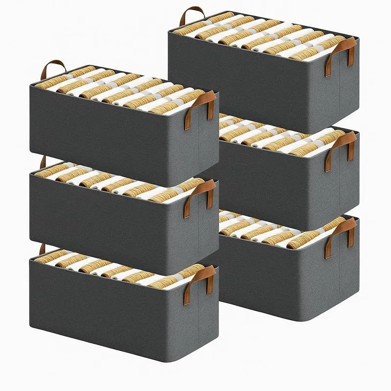 Laxis SmartFold Cloth Organizer - Set Of Six media 3