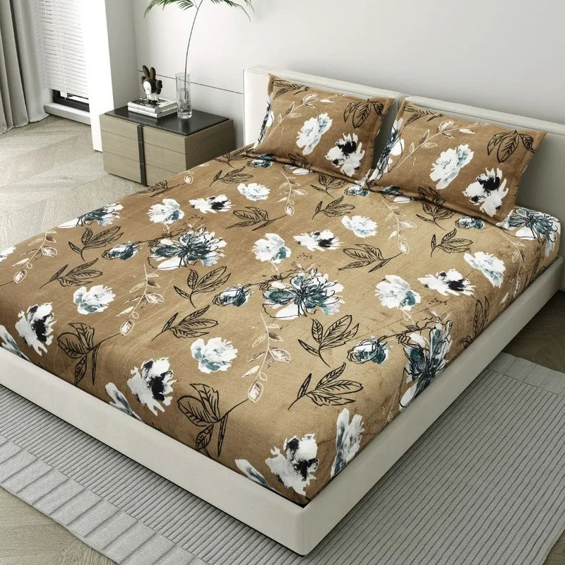 PureRest Woolen Bedsheet - 150 GSM media 1