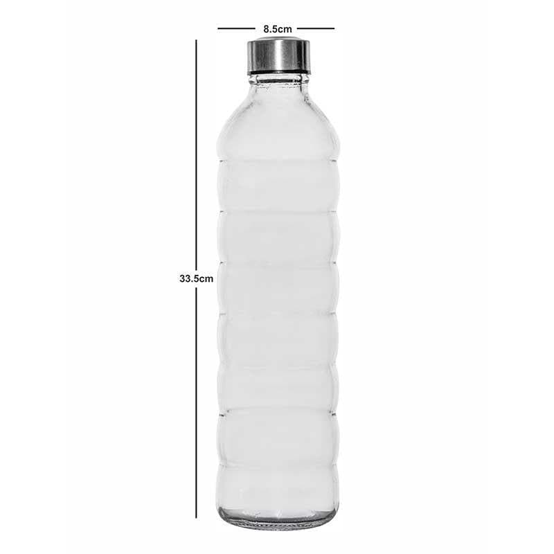 Verina Glass Bottle - Set of Two media 4