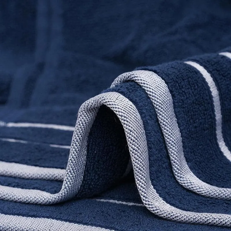 Blue Oh-so-soft Towel (Set of Six) media 3