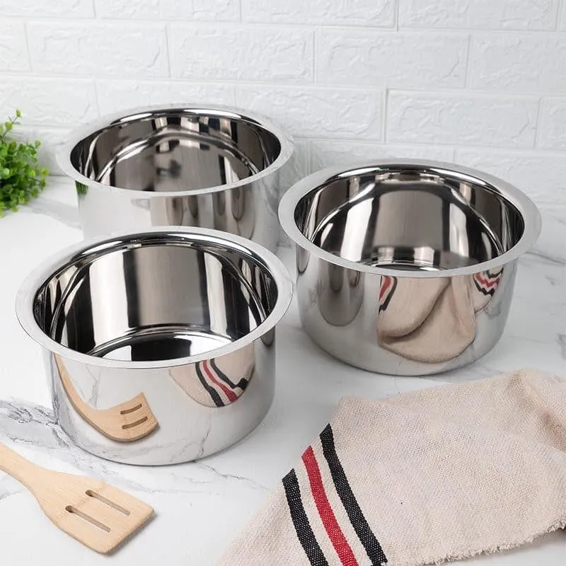 Avsa Stir Pot (4150/5200/6500 mL) - Set Of Three media 1