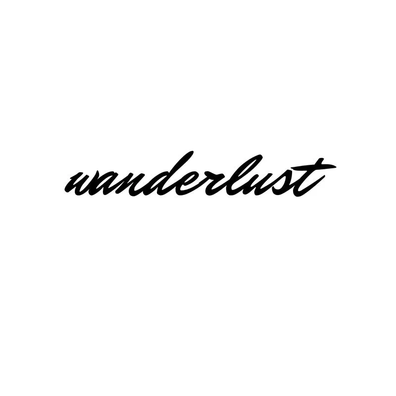 Wanderlust Iron Wall Accent media 3