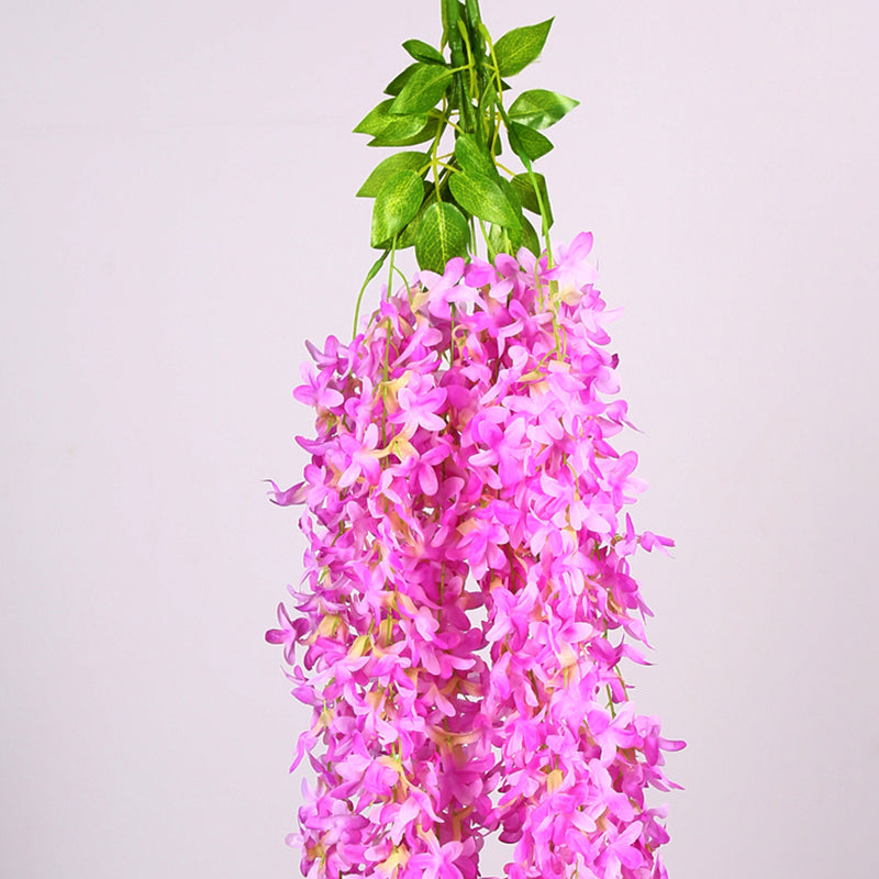 Perenna Artificial Orchid (Purple) - Set Of Two media 3