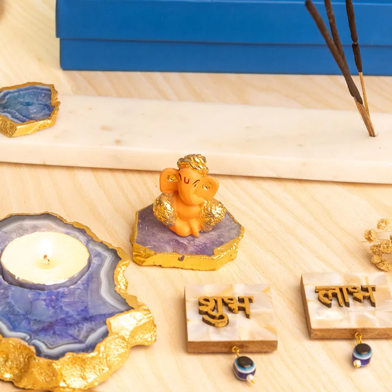 Tejasya Festive Accent - Four Piece Set media 3