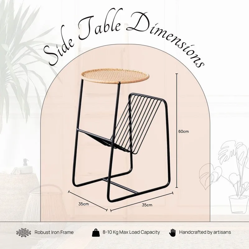 Element Center Table - Black media 6