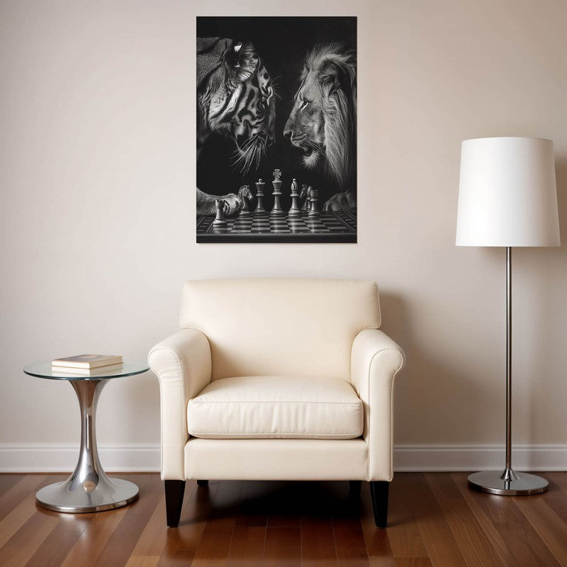 Savage Strategy Wall Poster