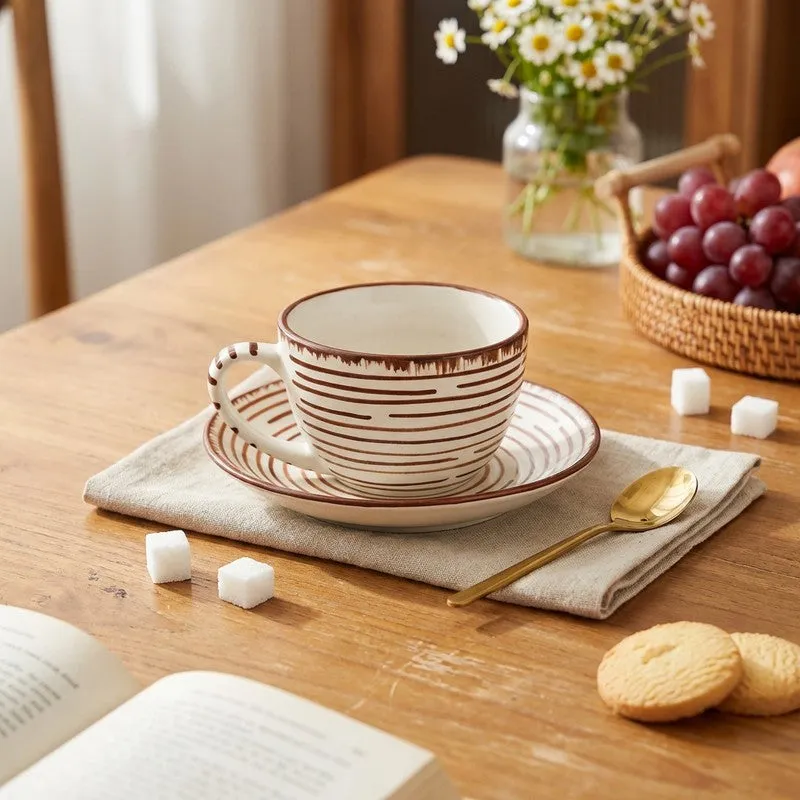 Cuppix Cup & Saucer (210 mL) - Two Piece Set media 1