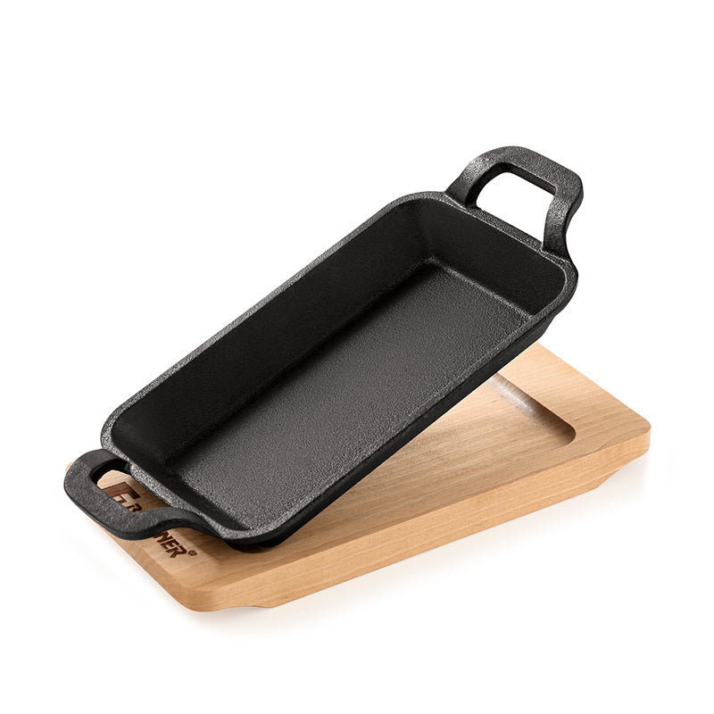 Bergner Cook & Share Cast Iron Mini Baking or Cooking Pan - 230 ML image 3