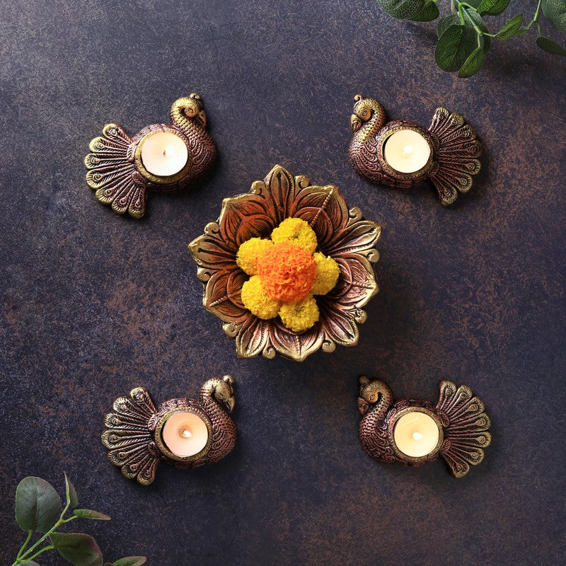 Hans Tea Light Holder - Set Of Four