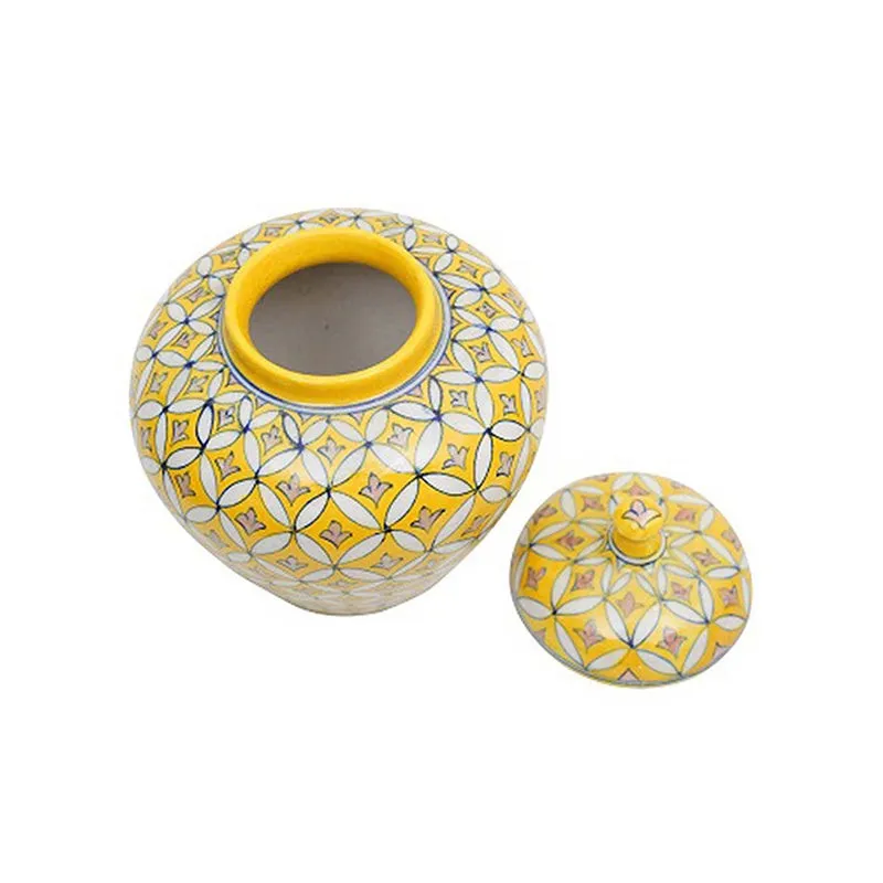 Karja Handpainted Vase media 4