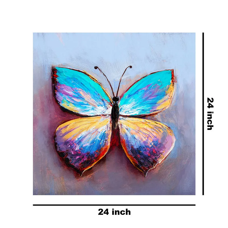 Butterfly Wings Wall Painting media 8