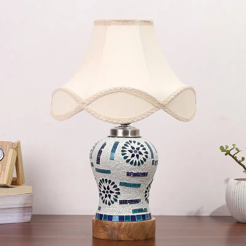 Sonara Arc Wooden Table Lamp - Multicolor media 4