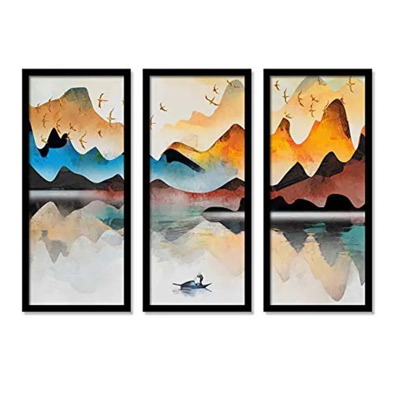 Reflection Wall Art - Set Of Three media 3