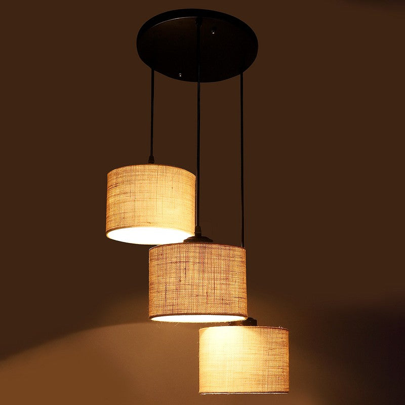 Lumera Drift Metal Ceiling Lamp - White media 6
