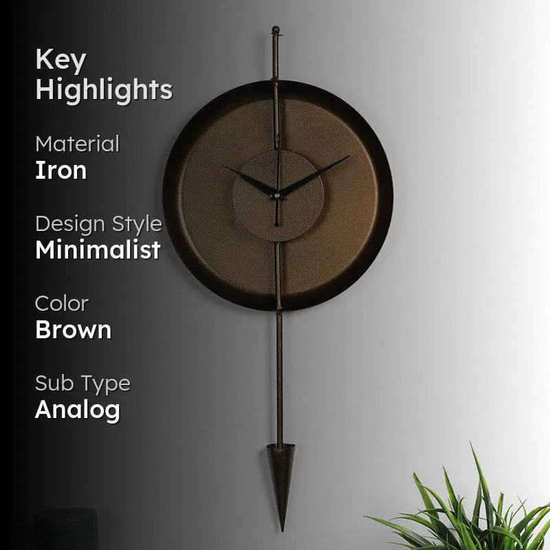 Gauthier Analog Wall Clock media 2