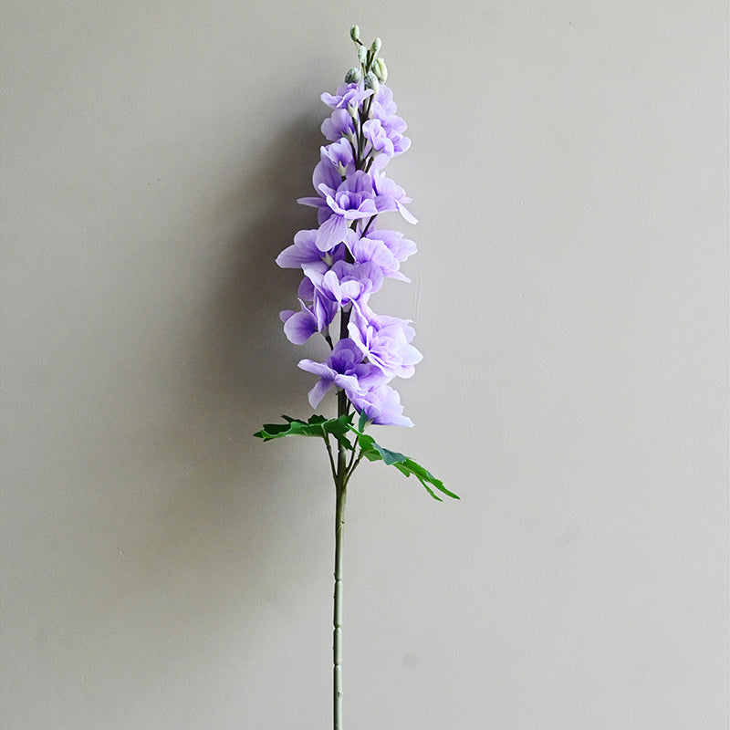 Solene Artificial Polyester Flower Stick - Purple media 3